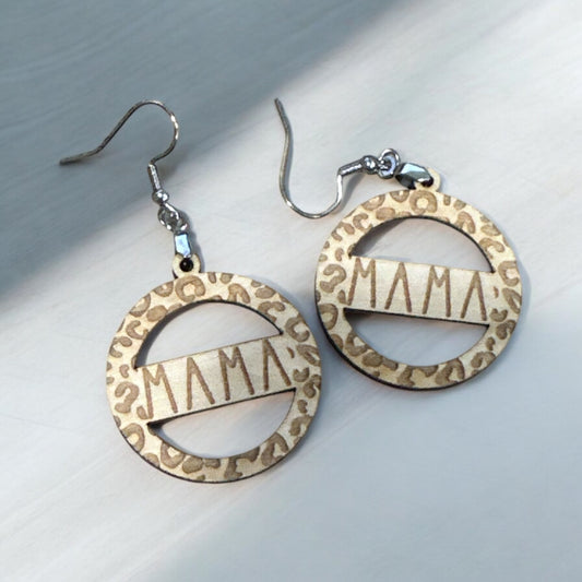 MAMA LEOPARD | EARRINGS | WS