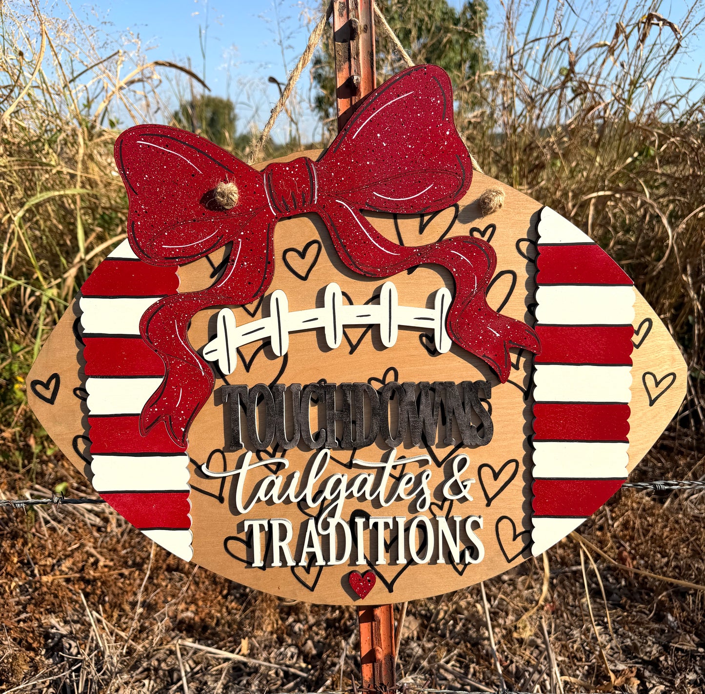 DIY Football Touchdown Tailgates & Traditions