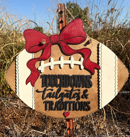 DIY Football Touchdown Tailgates & Traditions