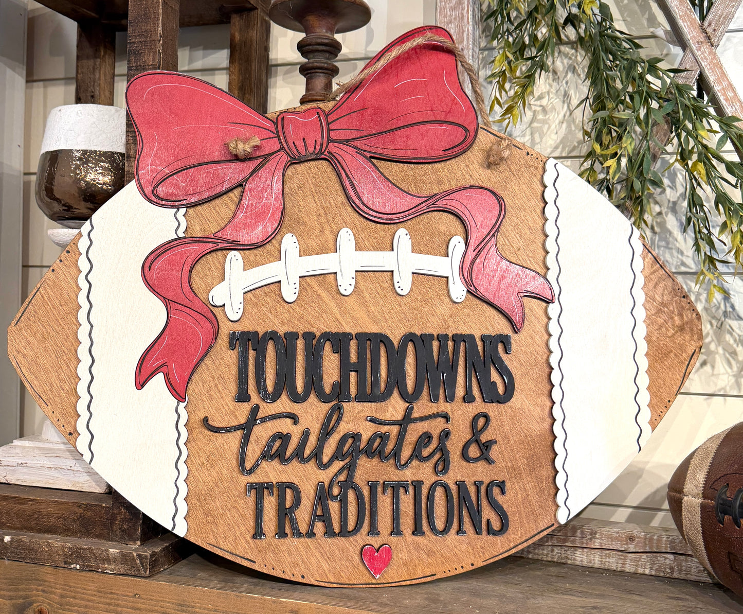 DIY Football Touchdown Tailgates & Traditions