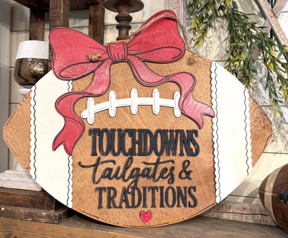 DIY Football Touchdown Tailgates & Traditions