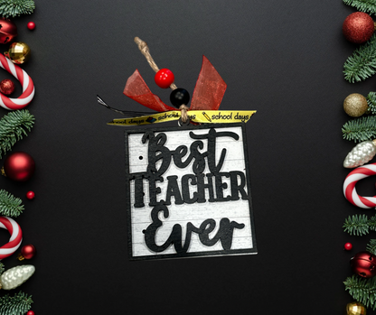 ORNAMENTS | TEACHER | WS