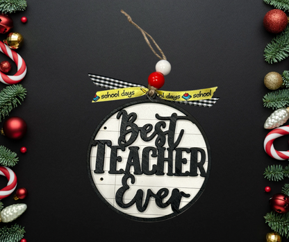 ORNAMENTS | TEACHER | WS