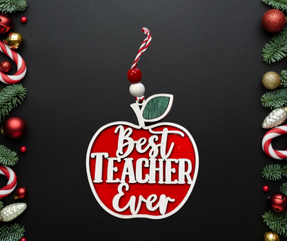 ORNAMENTS | TEACHER | WS