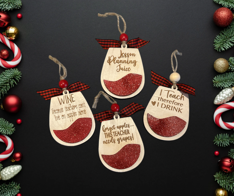 WINE ORNAMENTS | WS