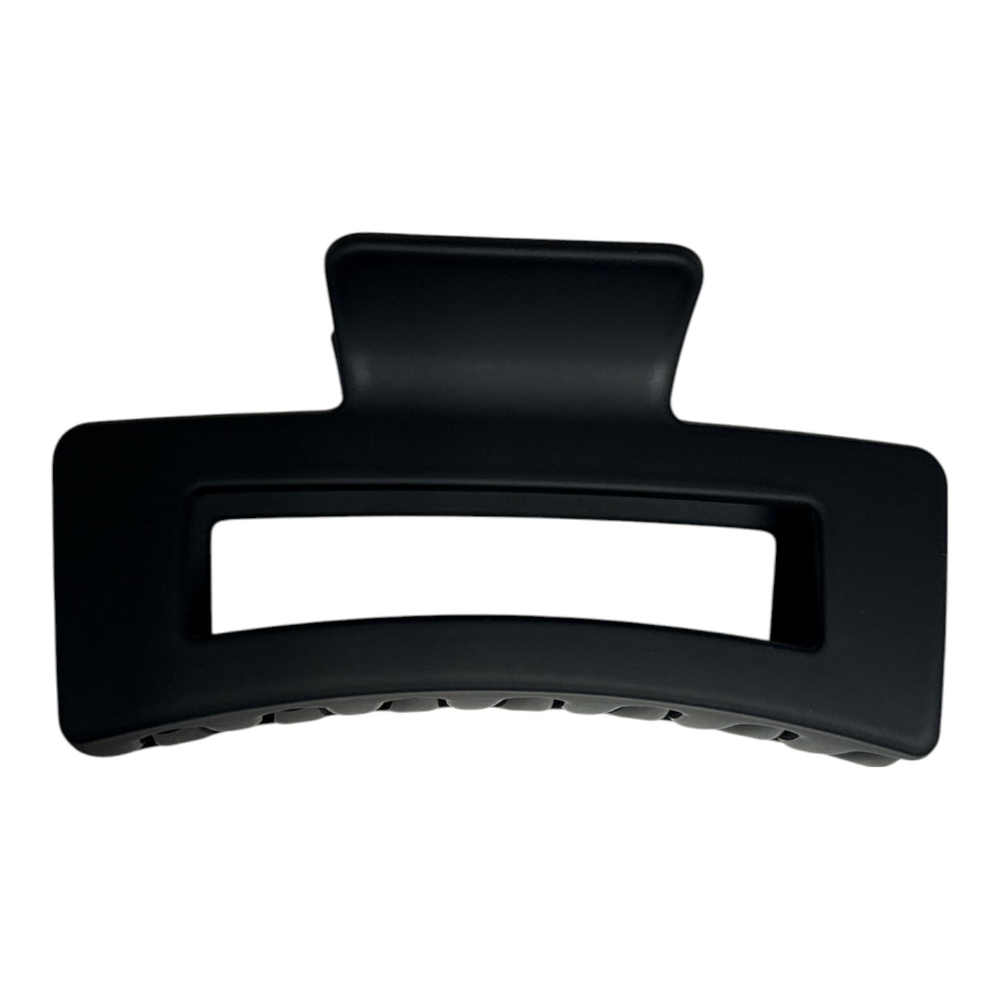 Solid Rectangle Claw Clip, Claw Clips 4", Solid Claw Clips Version #2 (Sturdy)