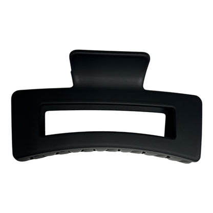 Solid Rectangle Claw Clip, Claw Clips 4", Solid Claw Clips Version #2 (Sturdy)