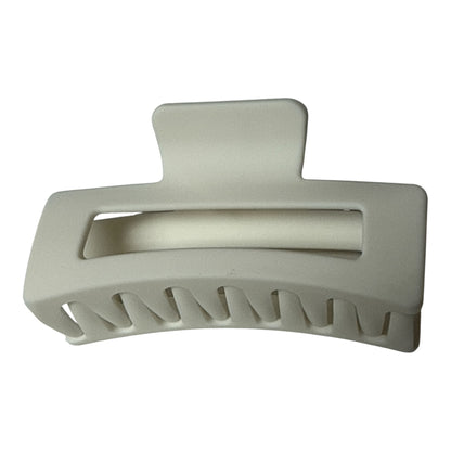 Solid Rectangle Claw Clip, Claw Clips 4", Solid Claw Clips Version #2 (Sturdy)