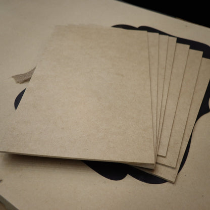 1/8” Sheen premium MDF  Light Sheets  Glowforge Ready |CNC Laser Woodworking Supplies | Natural |/3MM