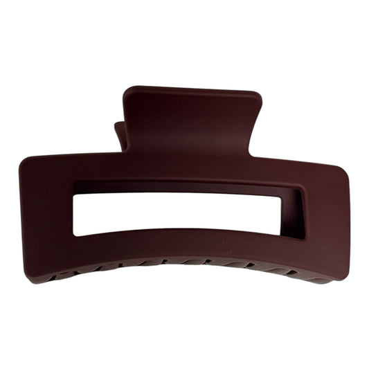 Solid Rectangle Claw Clip, Claw Clips 4", Solid Claw Clips Version #2 (Sturdy)