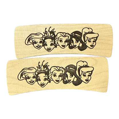 DIY Princess Girl Friends Hair Clip