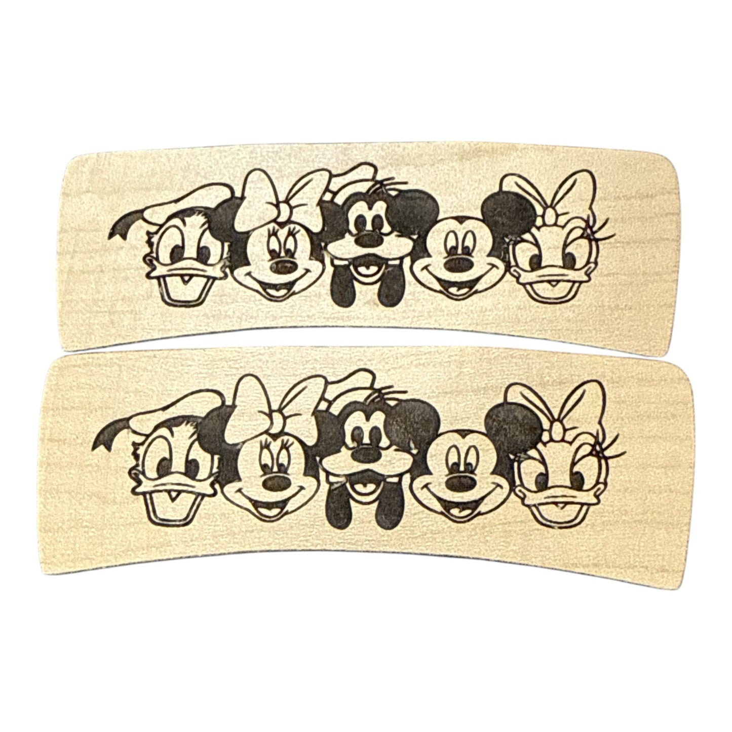 DIY Mouse and His Friends Hair Clip,