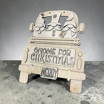 DIY 18" or 22" Gnome for Chrismtas Truck Insert
