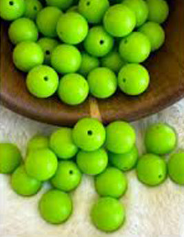 Silicone 15MM Beads / Silicone Beads / Pacifier / Pen Beads / Loose Silicone beads/ Freshie Hanger