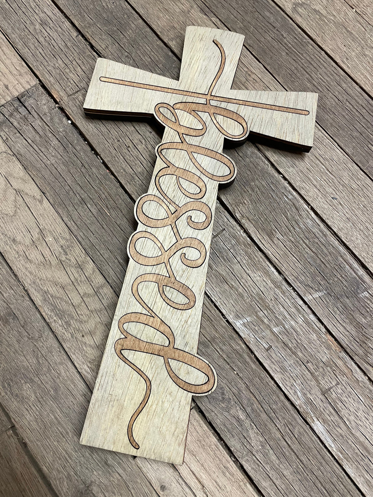 Cross Customized Wooden cross, Wall Cross, Cross, Wooden Cross, Customized Cross, home ...