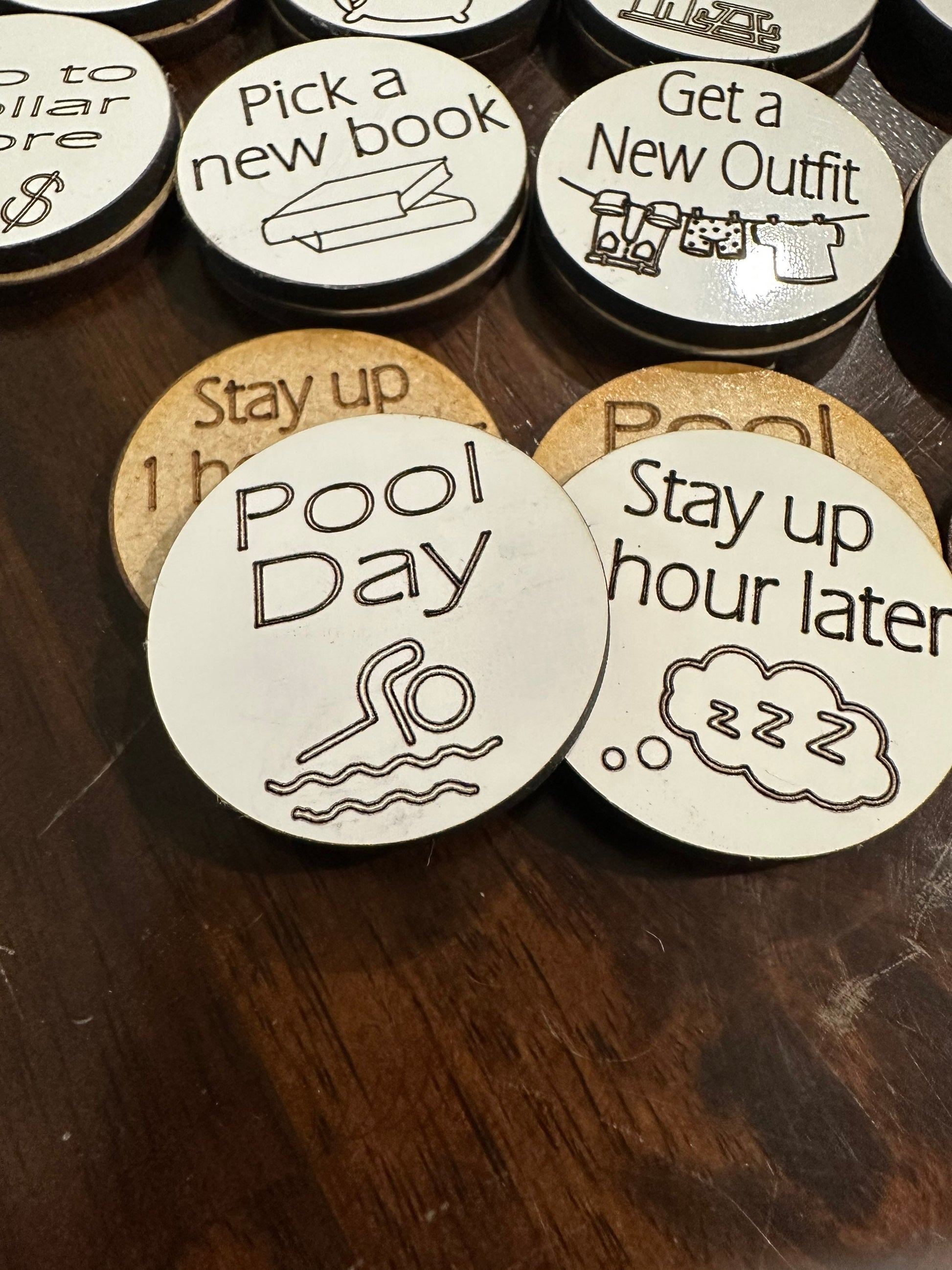 Kids Tokens, Kids Easter Tokens, Fun Tokens, Rewards Token Set, kid’s reward Tokens, Fun Tokens