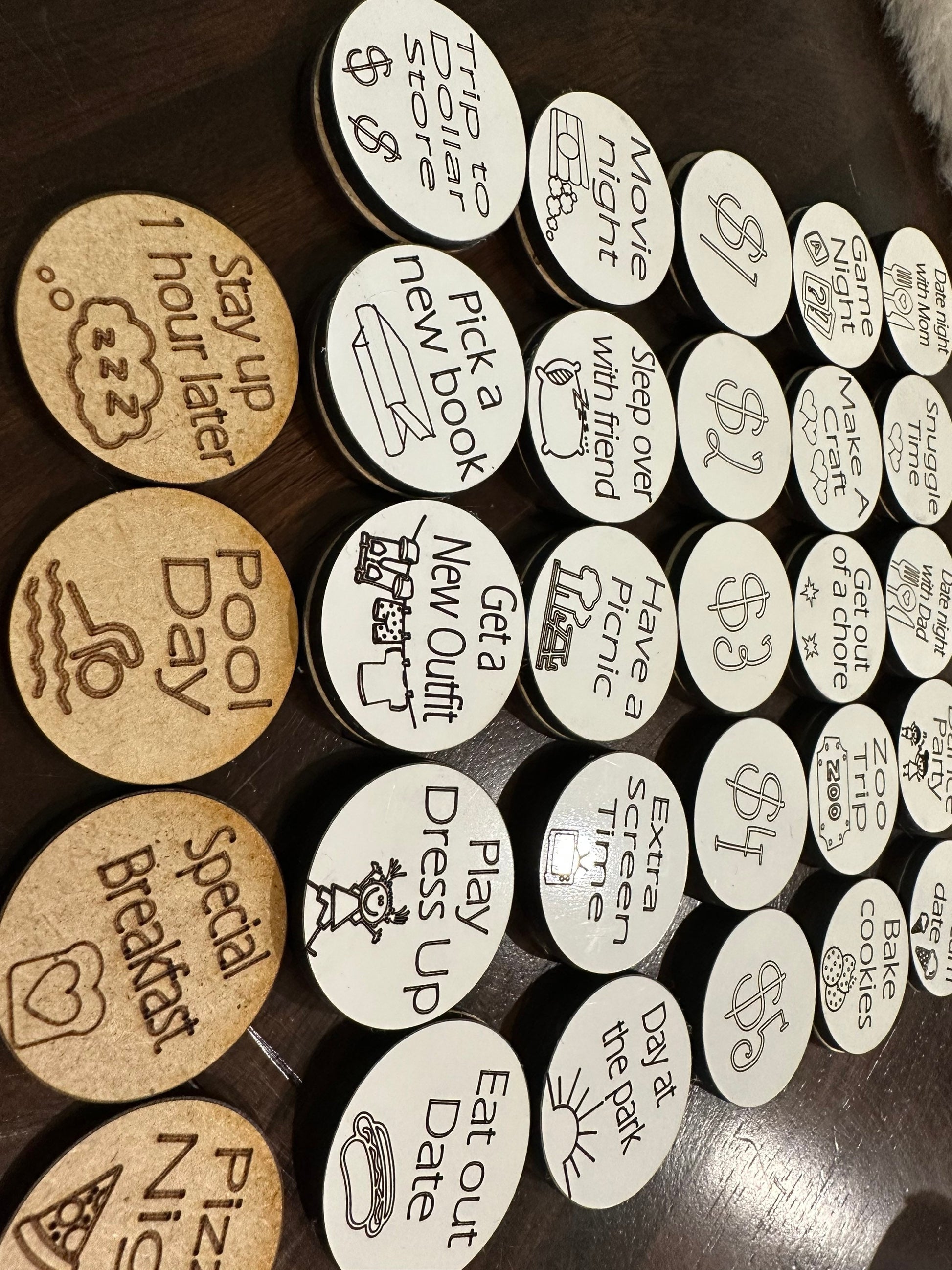 Kids Tokens, Kids Easter Tokens, Fun Tokens, Rewards Token Set, kid’s reward Tokens, Fun Tokens