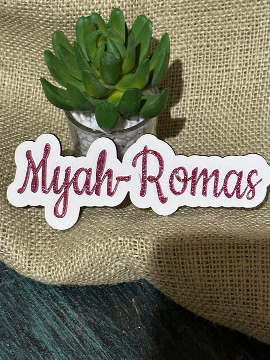 Personalized Branding Name, Name Personalization, Acrylic Name, Wood Name, Custom Name personalized, name tags, Logo