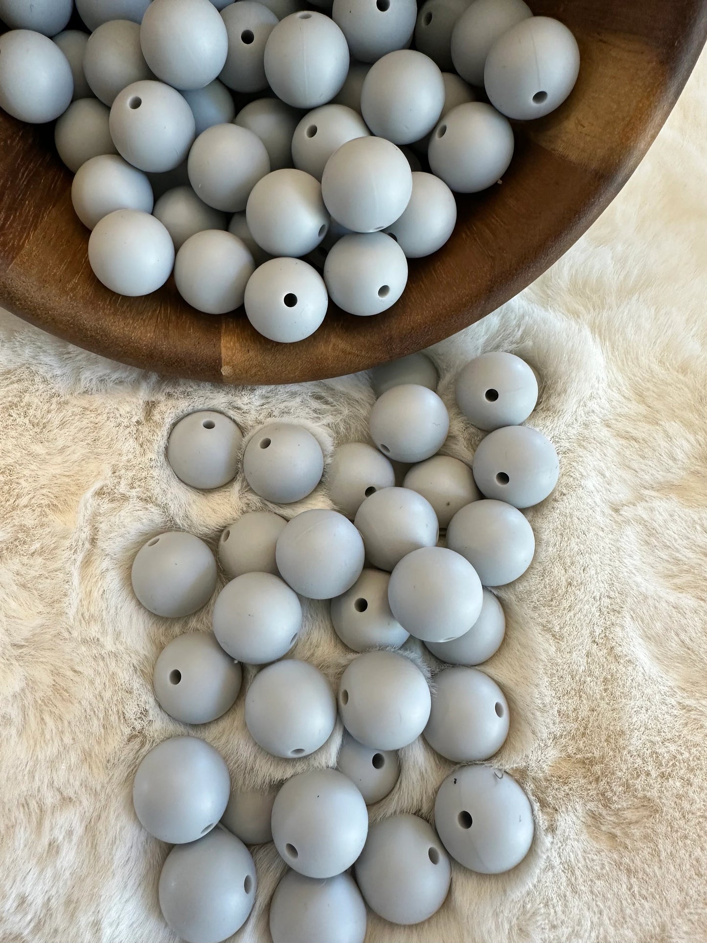 Silicone 15MM Beads / Silicone Beads / Pacifier / Pen Beads / Loose Silicone beads/ Freshie Hanger