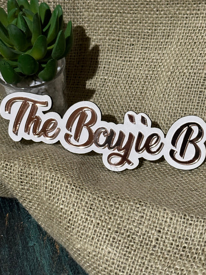 Personalized Branding Name, Name Personalization, Acrylic Name, Wood Name, Custom Name personalized, name tags, Logo