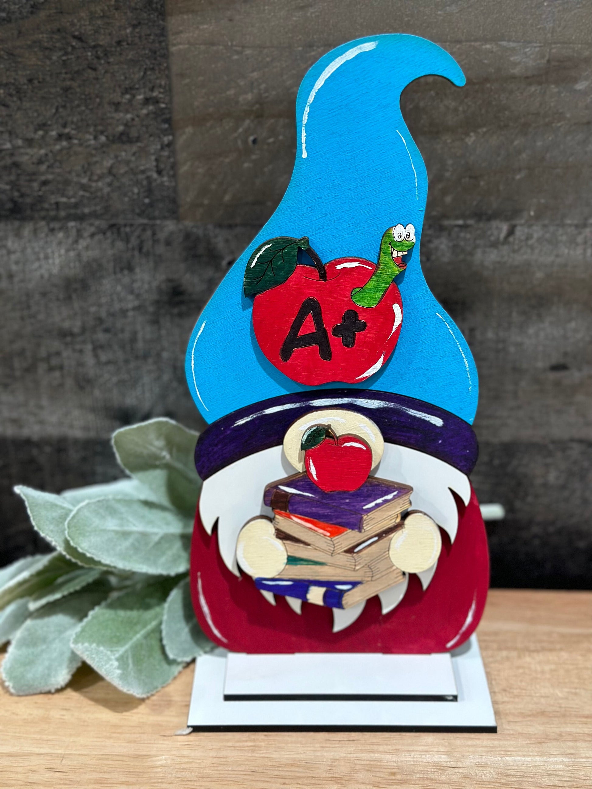 Gnome School Teacher Classroom, Gnomes Shelf Sitter, Gnome Teachers, Shelf Sitter, Teacher ABC, ABC Gnomes, Teacher Shelf Sitter