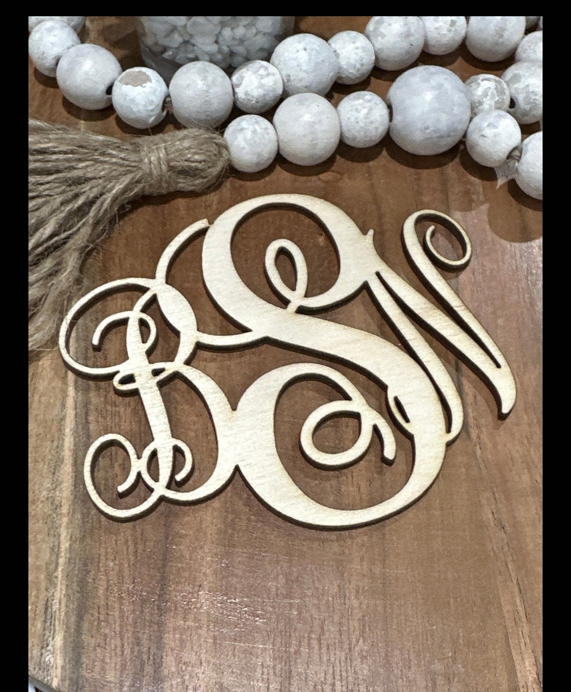 DIY Monograms, Personalized, Monograms Personalized, Car Charm, Wall Decor, Monogram Letters, Curly Letters Monograms