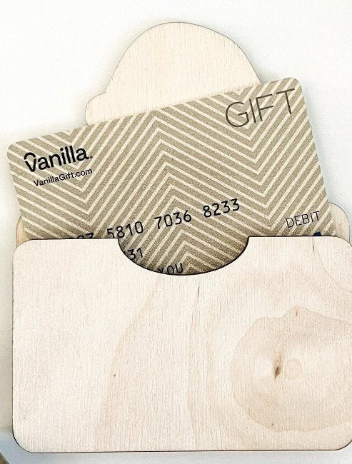 Santa Gift Card Holder, Christmas Gift Card Holder, Cute Money Holder, Teen Christmas Gift, Holiday Gift Tags, Christmas Gift Ideas