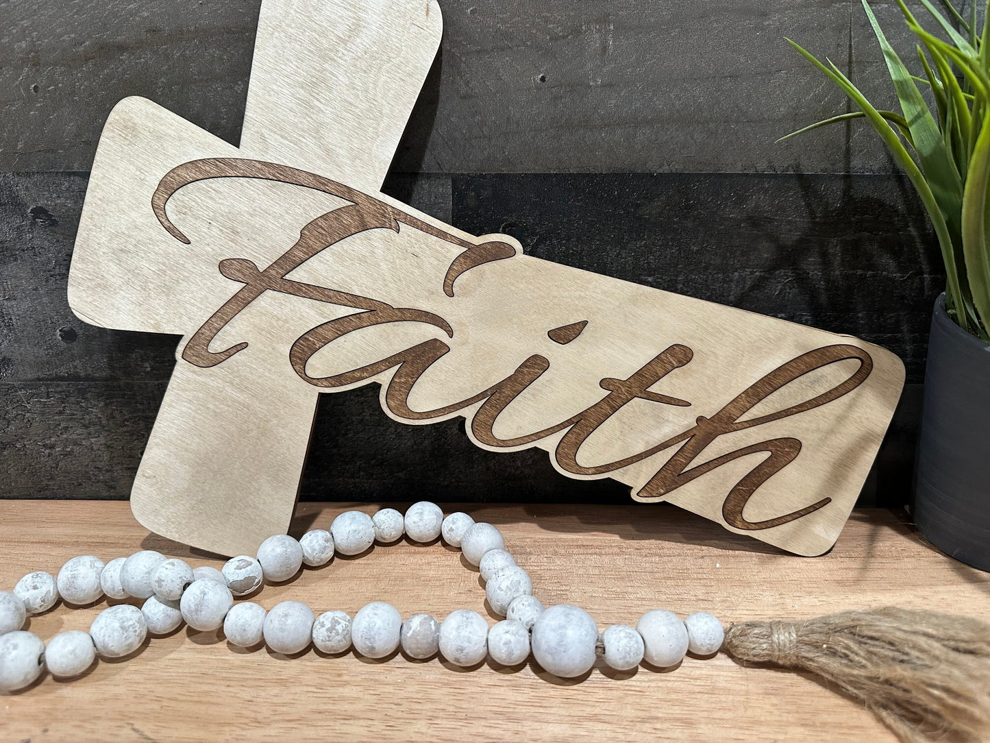 Wooden cross, Wall Cross, Cross, Wooden Cross, Customized Cross, home decor, house warming, Blessed, Faith Cross, Wooden Faith, Gift Giving