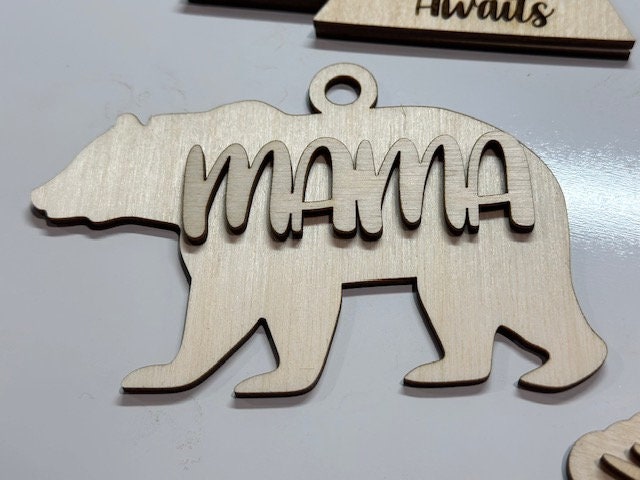 DIY Unfinished Spiritual Charm, Collecting Memories Car Charm, Faith Bag Charm, Mama Ornament, Personalized Memory Keepsake Charm