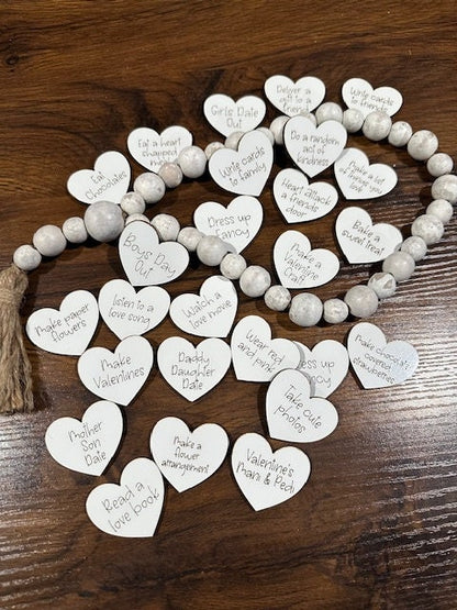 Valentine Tokens, Inspiration Tokens, Fun Tokens, Affirmation Tokens, Tokens, Couples tokens, Daily Affirmation, Love, Positivity Tokens