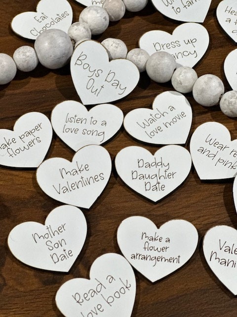 Valentine Tokens, Inspiration Tokens, Fun Tokens, Affirmation Tokens, Tokens, Couples tokens, Daily Affirmation, Love, Positivity Tokens