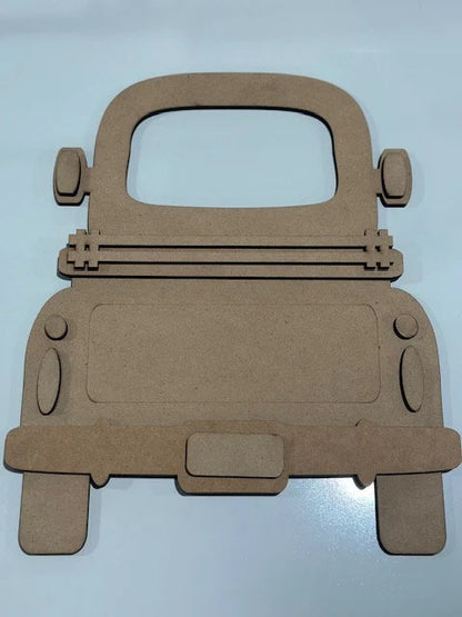 DIY Truck, DIY Truck Door Hanger, 22" Truck Door Interchangeable12" truck shelf sitter