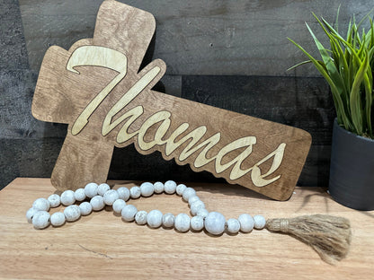 Wooden cross, Wall Cross, Cross, Wooden Cross, Customized Cross, home decor, house warming, Blessed, Faith Cross, Wooden Faith, Gift Giving
