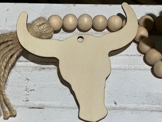 DIY Cow Skull car charm, Cow, Skull car charm, Farm Cow, Cow Head / Cow Charm/ Unfinished