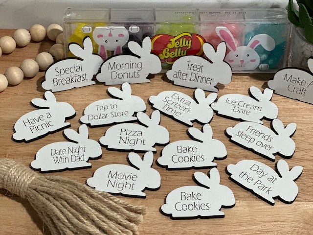 Easter Bunny Kids Tokens, Bunny kids Easter Tokens, Fun Tokens, Rewards Token Set, kid’s reward Tokens, Easter Token, Token Kids, Bunny