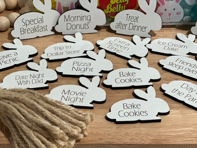 Easter Bunny Kids Tokens, Bunny kids Easter Tokens, Fun Tokens, Rewards Token Set, kid’s reward Tokens, Easter Token, Token Kids, Bunny