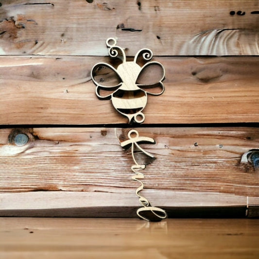 Unfinished DIY Bee Car Charm, Bee Kind Car Charm, Bee car charms, DIY Bee Kind Dangle Charm, DIY Car Charm, Make your own