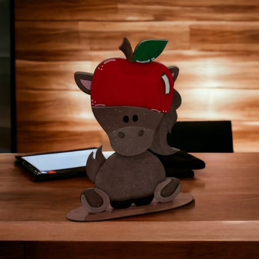 Horse Interchangeable Sign, DIY or Finished Horse Decor, Seasonal Horse Shelf Sitter, Custom Horse Sign, Home Decor, Horse Lover Gift