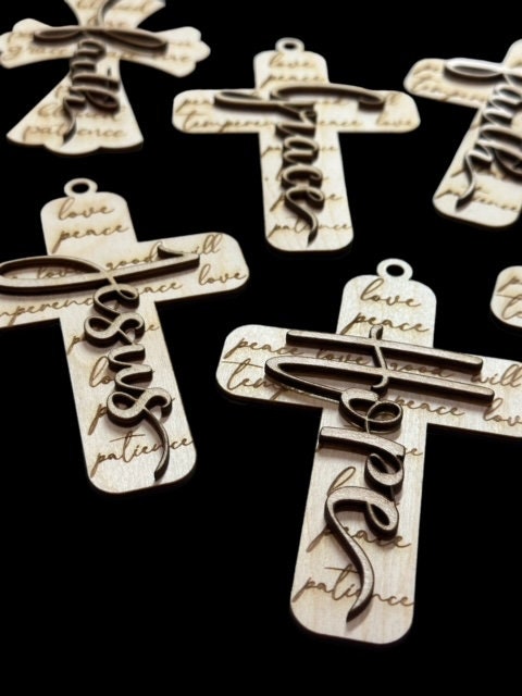 Religious cross, charms, unfinished, faith ornaments, blank cross charms, DIY religious crafts, unfinished wood crosses, faith decor