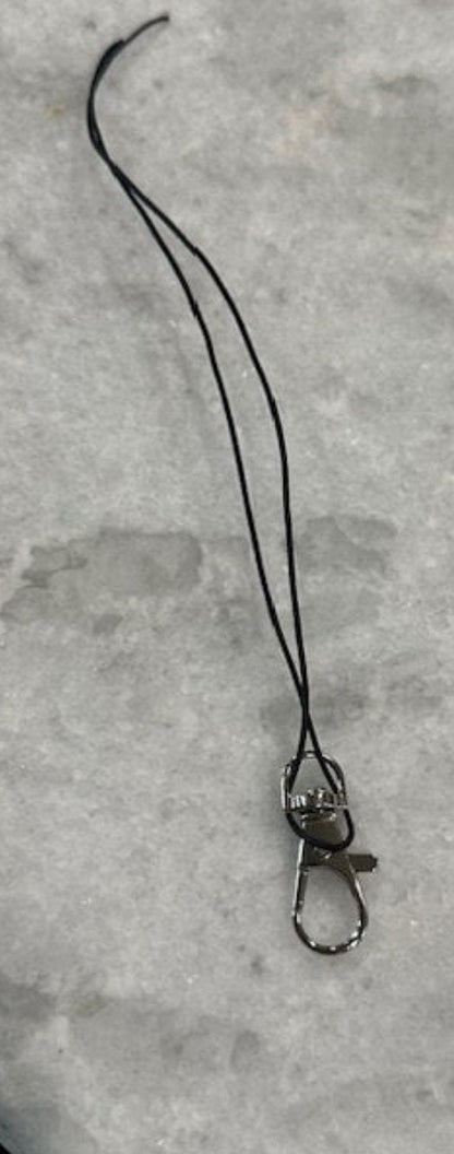 1mm Elastic Cord with Hook: Freshie Hanger String