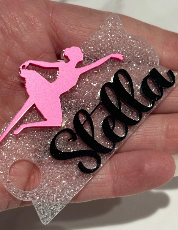 Dance Stanley Topper / Dance name Stanley Topper / H2O Stanley Topper / Personalized / Cup personalized Topper / Tap / Ballet