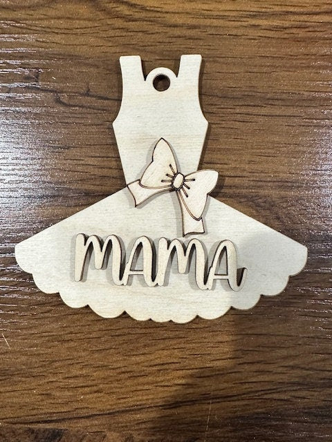 Dance / Dance Shoes Charm / Unfinished / Wooden Car Charms / Unfinished / DIY / Blank Charm / Charm/ Dance Mom Charm