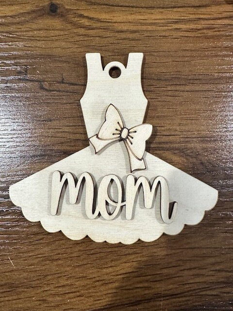 Dance / Dance Shoes Charm / Unfinished / Wooden Car Charms / Unfinished / DIY / Blank Charm / Charm/ Dance Mom Charm