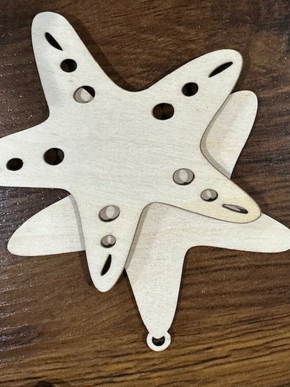 Unfinished DIY Beach Theme Vol 1, Beach Charms Unfinished, Wooden Ornaments, Unfinished, DIY, Blank Charm, Beach
