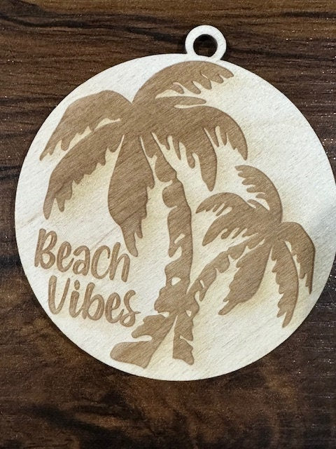 Unfinished DIY Beach Theme Vol 2 / Beach Charms Unfinished / Wooden Ornaments / Unfinished / DIY / Blank Charm/ Salty Beach