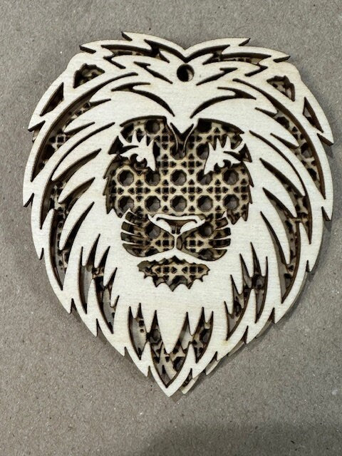 Rattan Jungle Animals Exotic Unfinished DIY, Rattan Charms Unfinished, Wooden Ornaments, Unfinished DIY, Blank Charm, Animals, Craft, Charm
