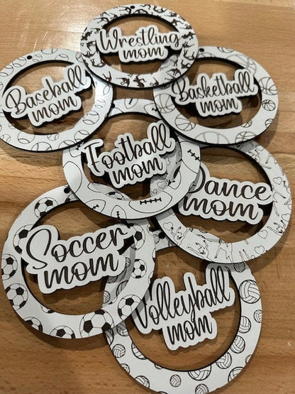 Unfinished DIY Baseball Charms, Football Charms Unfinished, Basketball Charms, Dance, Unfinished, DIY, Blank Charm, Sports