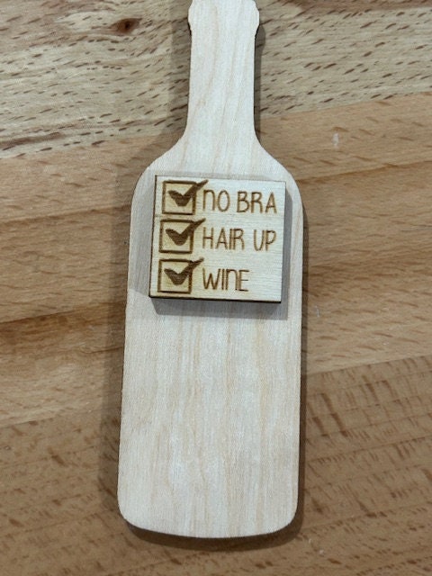 DIY Wine Charm, Unfinished Wooden Car Charms, Blank Wine Ornament, DIY Wine Ornament, Unfinished Charm, Craft Charm, Wooden Wine Decoration