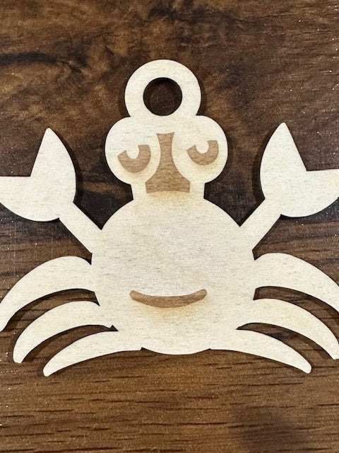 Unfinished DIY Beach Theme Vol 1, Beach Charms Unfinished, Wooden Ornaments, Unfinished, DIY, Blank Charm, Beach