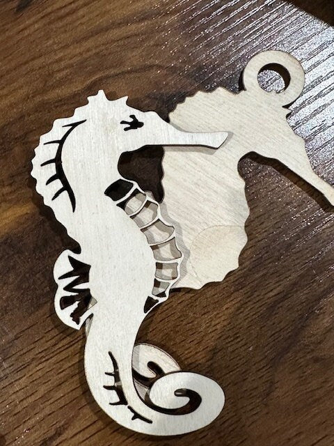 Unfinished DIY Beach Theme Vol 1, Beach Charms Unfinished, Wooden Ornaments, Unfinished, DIY, Blank Charm, Beach